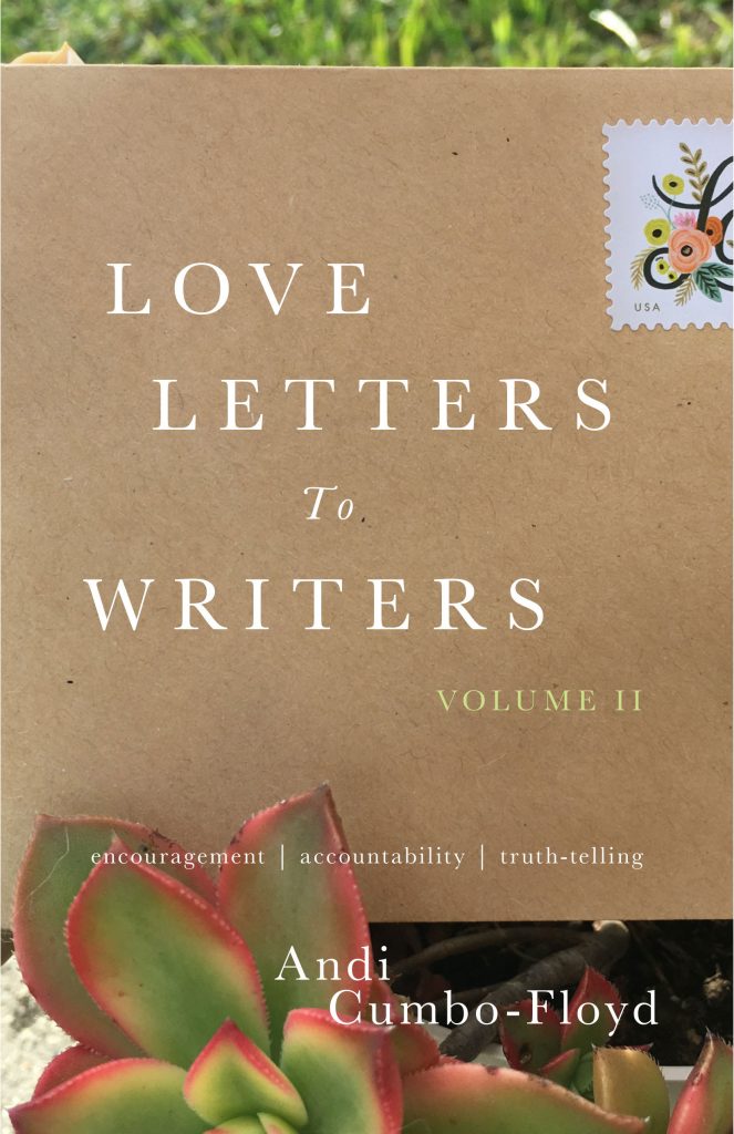 Love Letters To Writers, Volume II
