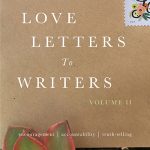 Love Letters to Writers Vol 2 book cover