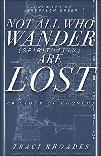 Cover of Not All Who Wander (Spiritually) Are Lost